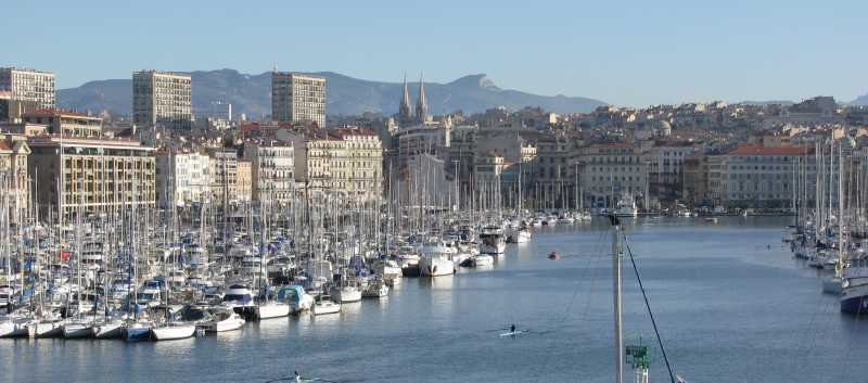 Le vieux port de Marseille