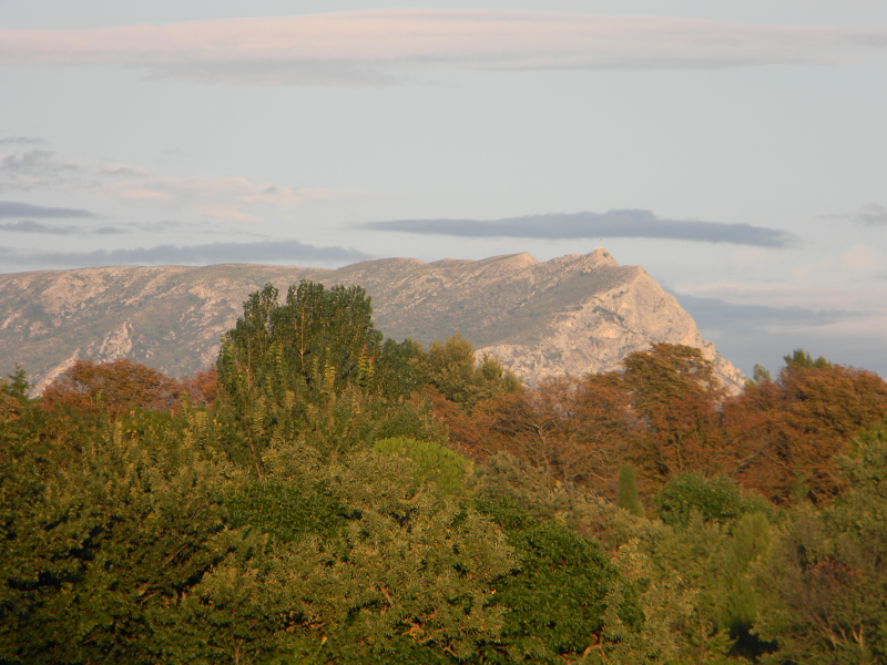 Massif de la Sainte Victoire (Aix En Provence)